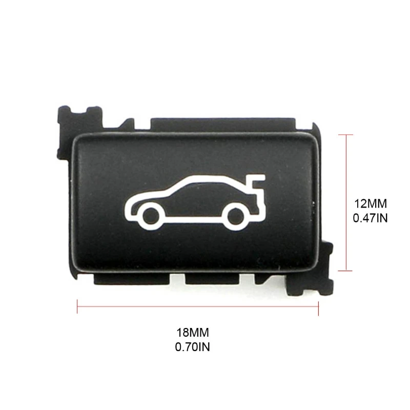 Кнопка заднего переключателя задняя крышка совместимая с BMW-F20 F21 F22 F87 F32 F33 F83 4 5 6 7 X1