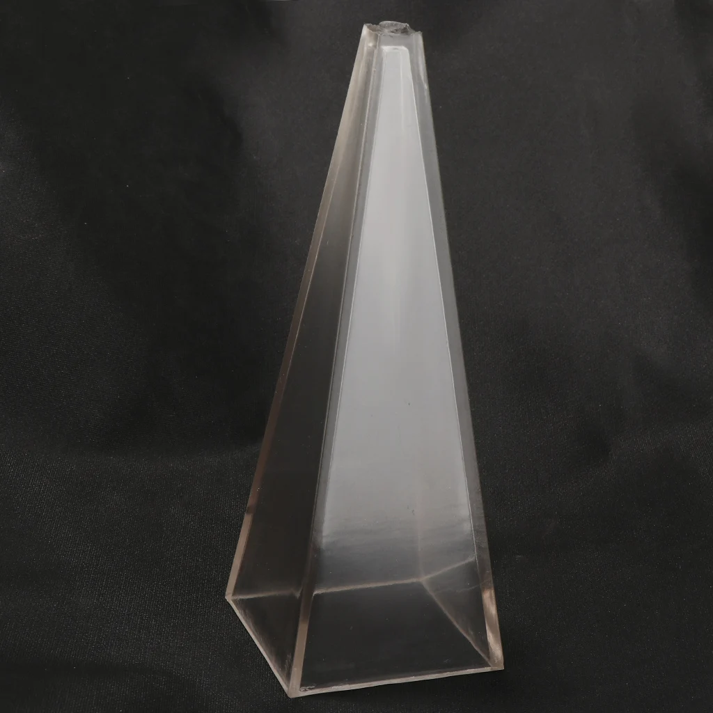 1 комплект форм для пирамиды жидкая Пластиковая форма сделай сам полимерная