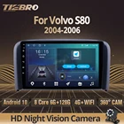 2DIN Android10.0 Автомобильная магнитола для Volvo S80 2004-2006 GPS навигации стереофонический радиоприемник авто радио DSP автомобильный ресивер без 2DIN DVD IGO
