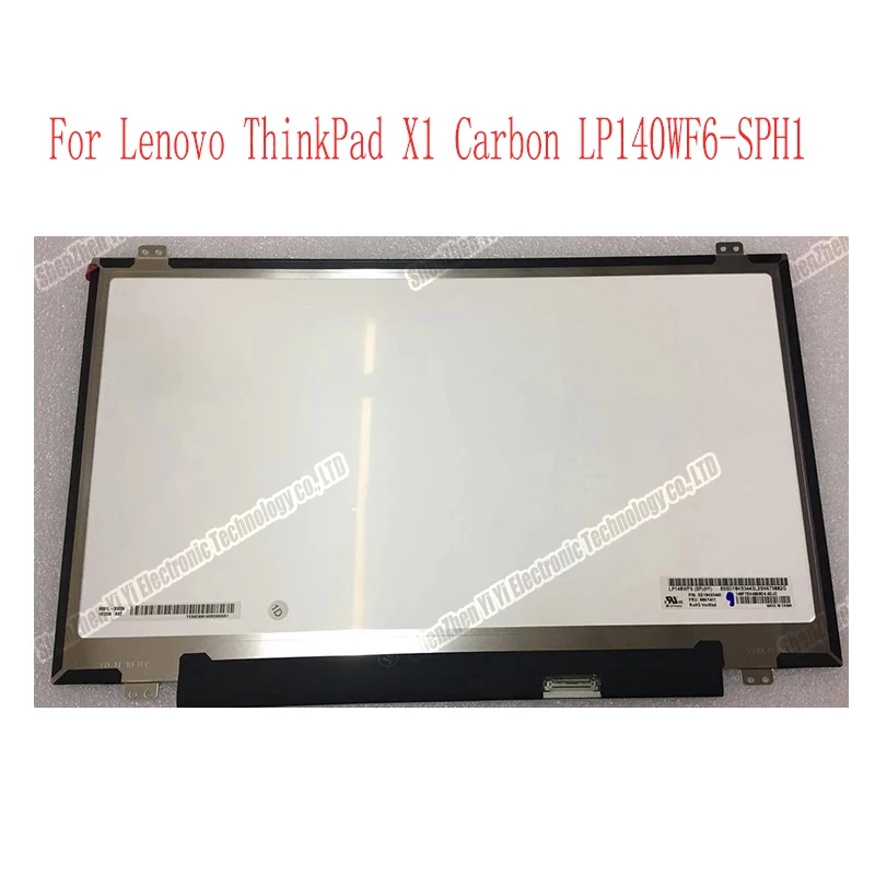 Новый оригинальный экран для ноутбука B140HAN01.7 LP140WF6-SPH1 FRU 00HN874 1920*1080 IPS lenovo T460 T460S T460P |