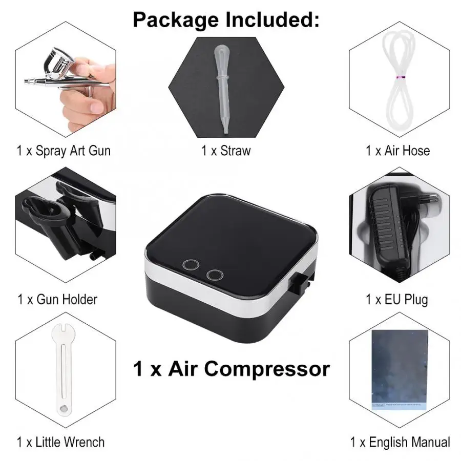 Микро нано увлажняющий кислородный распылитель для татуировок макияжа