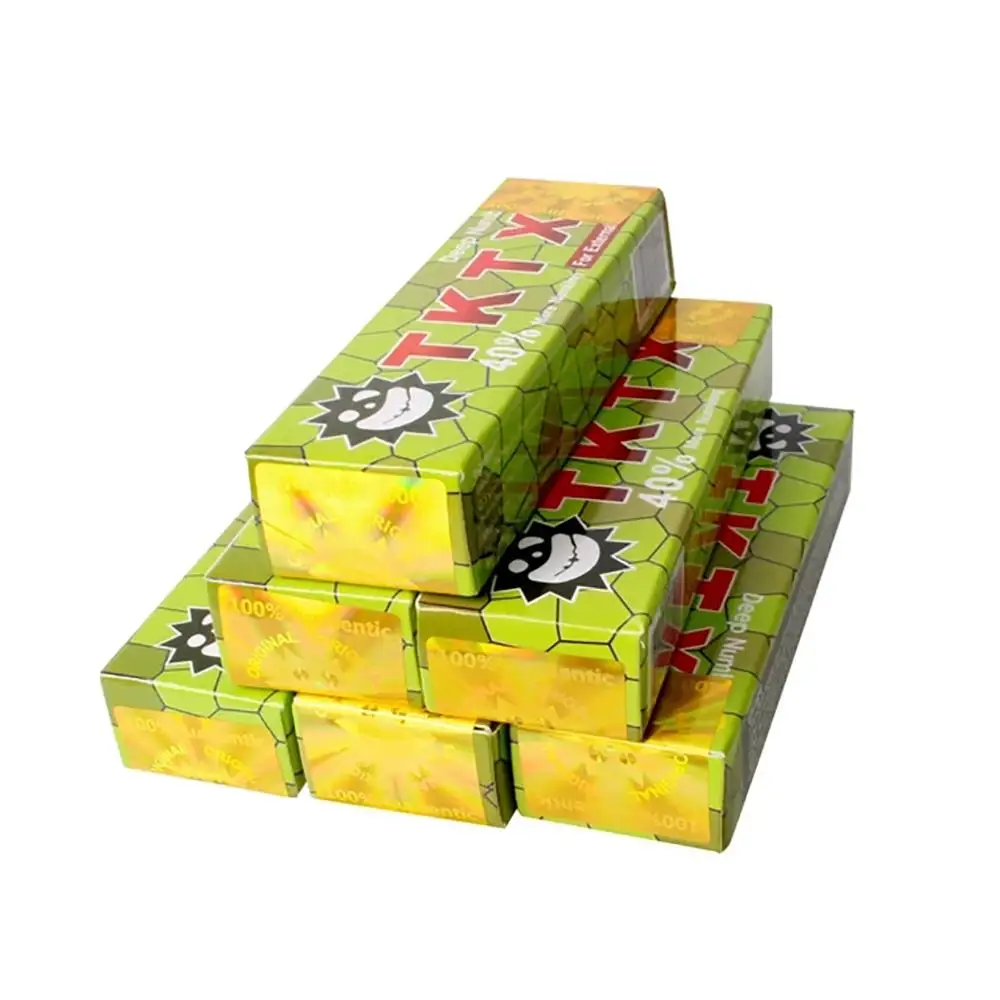

Hadiyah tktx 55% Numb Painless Mithra JPRO Ointment Piercing Eyebrow Pigment Eyelash Lips Beauty Studio Supplies 20PCS