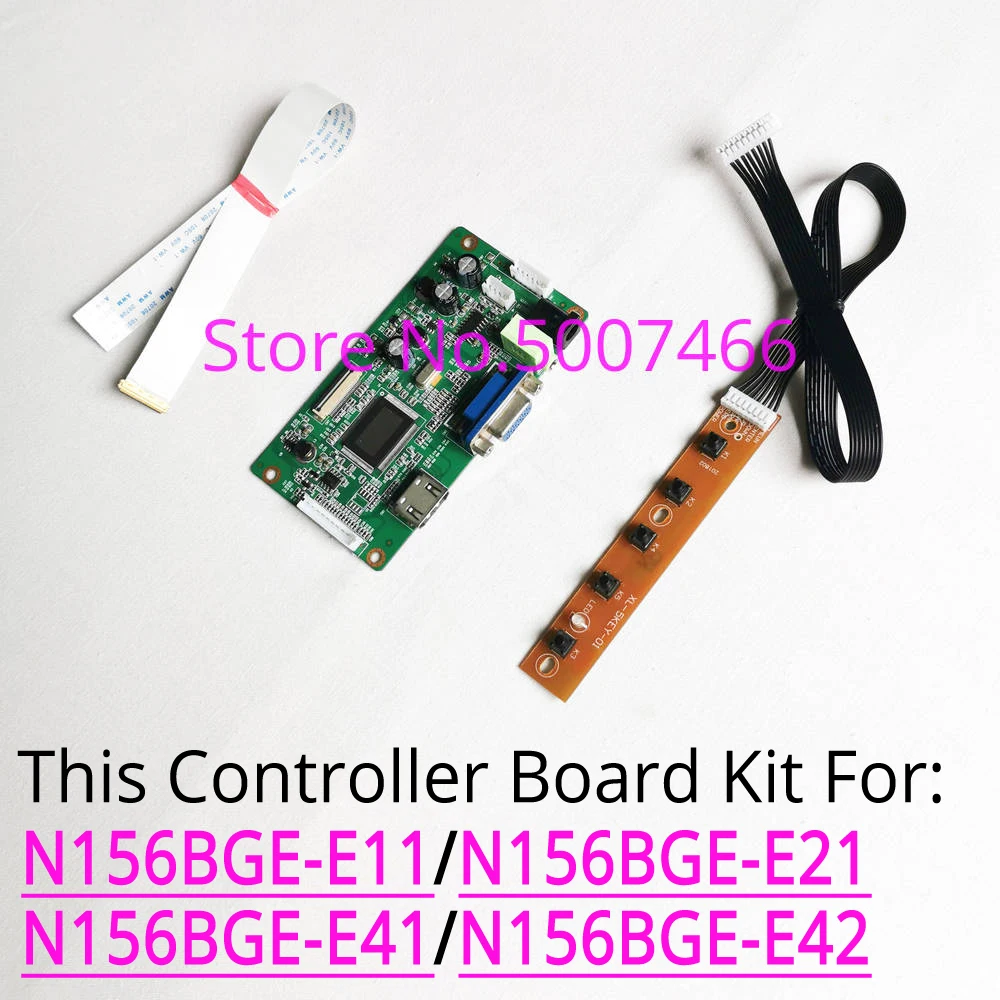ЖК экран для ноутбука N156BGE E41/E42/E11/E21 EDP 1366*768 30 pins WLED 15 6 &quotVGA контроллер дисплея
