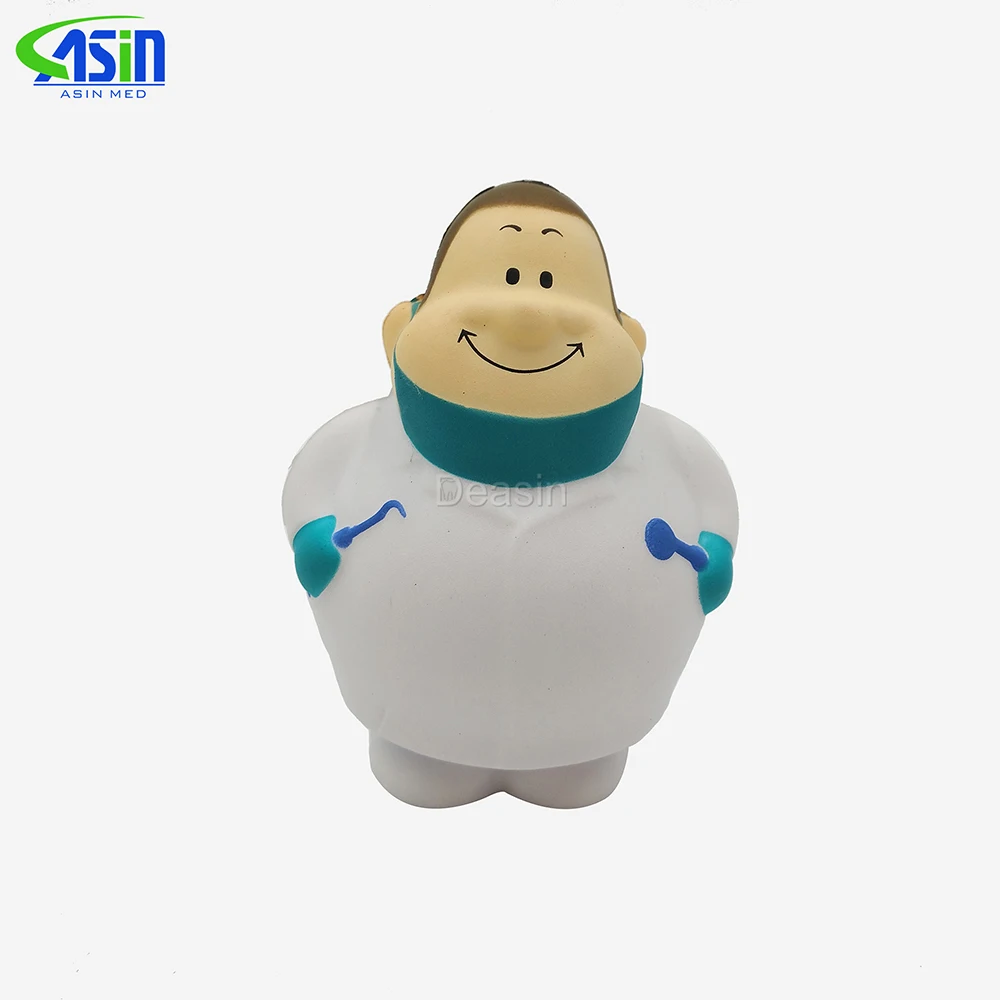 

1 пара стоматологических клиник, игрушка для декомпрессии пациента, подарок, мяч для снятия давления, мягкий материал