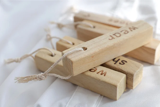 5 шт./лот натуральная камфорная древесная полоса Elm блок бревен альтернатива Mothballs