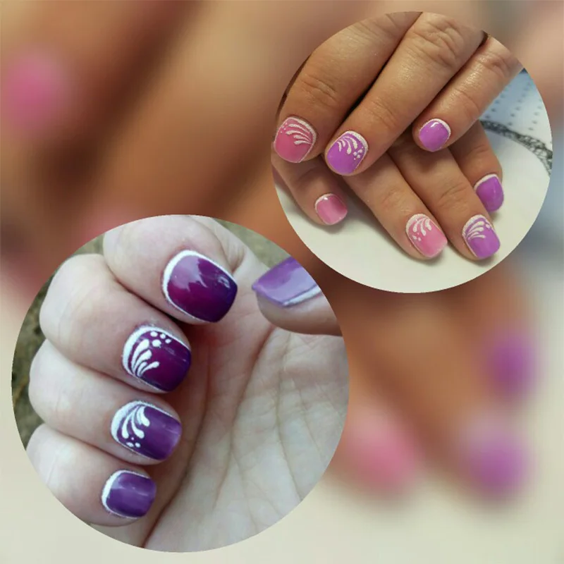 Beateal Гель лак для ногтей с изменением температуры УФ меняющий цвет при