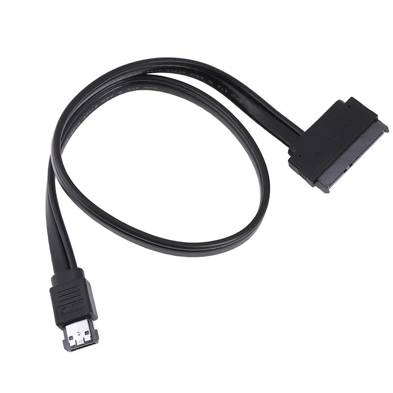 Кабель адаптер Power esata usb 2 0 5 В 12 дюйма 3 22 контакта sata hdd|Кабели передачи данных| |