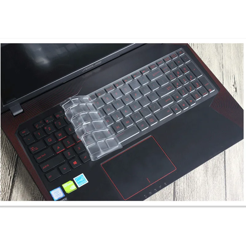 Защитный чехол для клавиатуры ноутбука Asus Rog Strix FZ53VD ZX53VE ZX73VD GL753VM GL553 FX73VD GL753VD ZX553VD