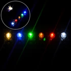 Городской уличный светодиодный светильник, строительные блоки, светодиодные лампы, USB, светоизлучающие Классические блоки, совместимые со всеми брендами игрушесветильник