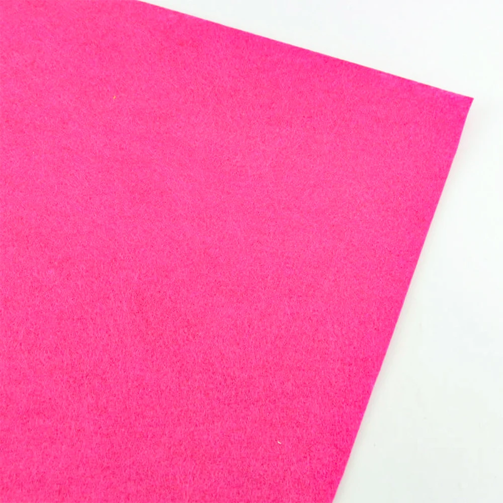 100% Polyester Felt Fabric Sewing Cloth for Photographic Backgrounds Cup Mat Tradmarks Hats Bags Shoes Christmas Crafts Nonwoven | Дом и сад