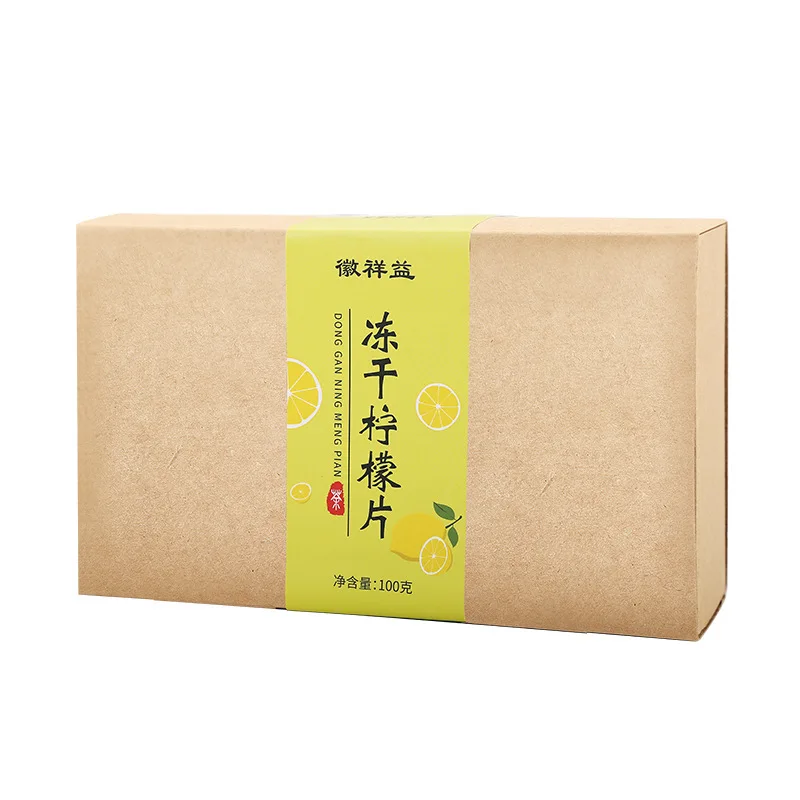 

Замороженные ломтики лимона 150 г/коробка Бесплатная доставка