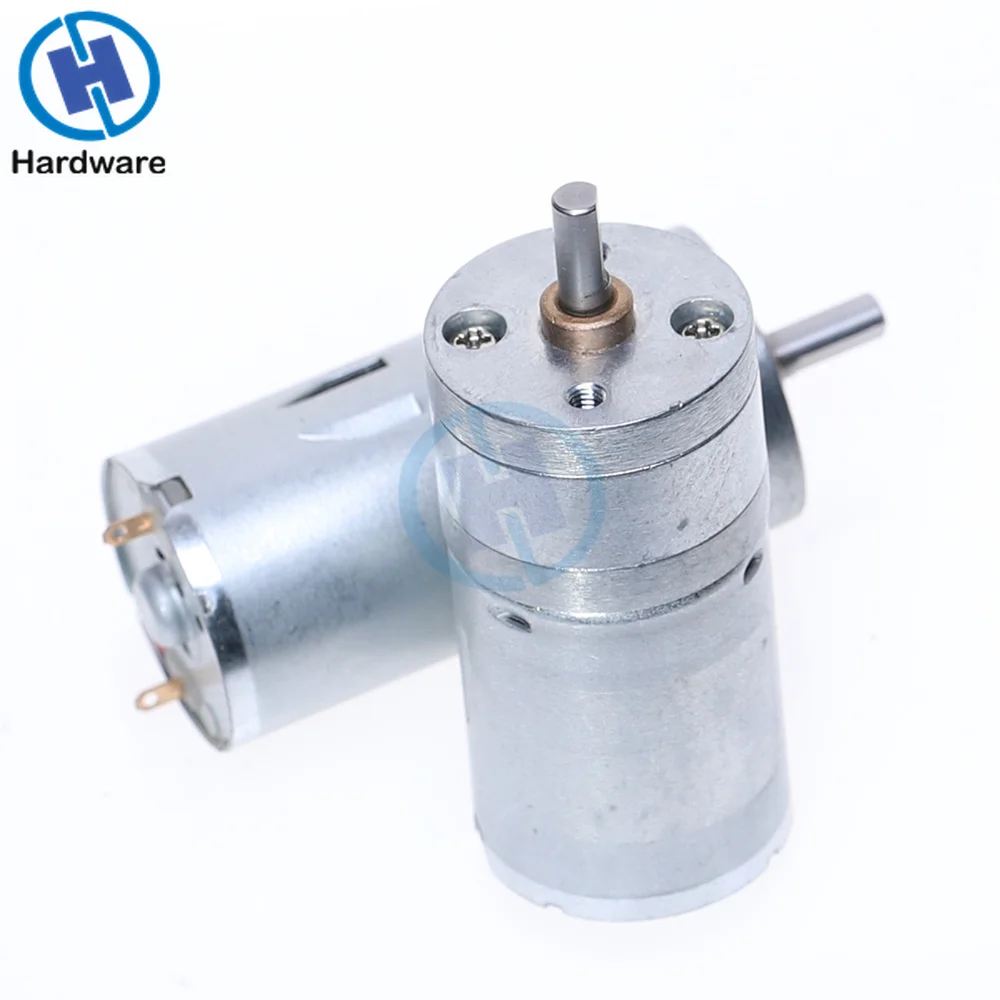Редукторный электродвигатель постоянного тока 6 в 12 В 24 с высоким крутящим