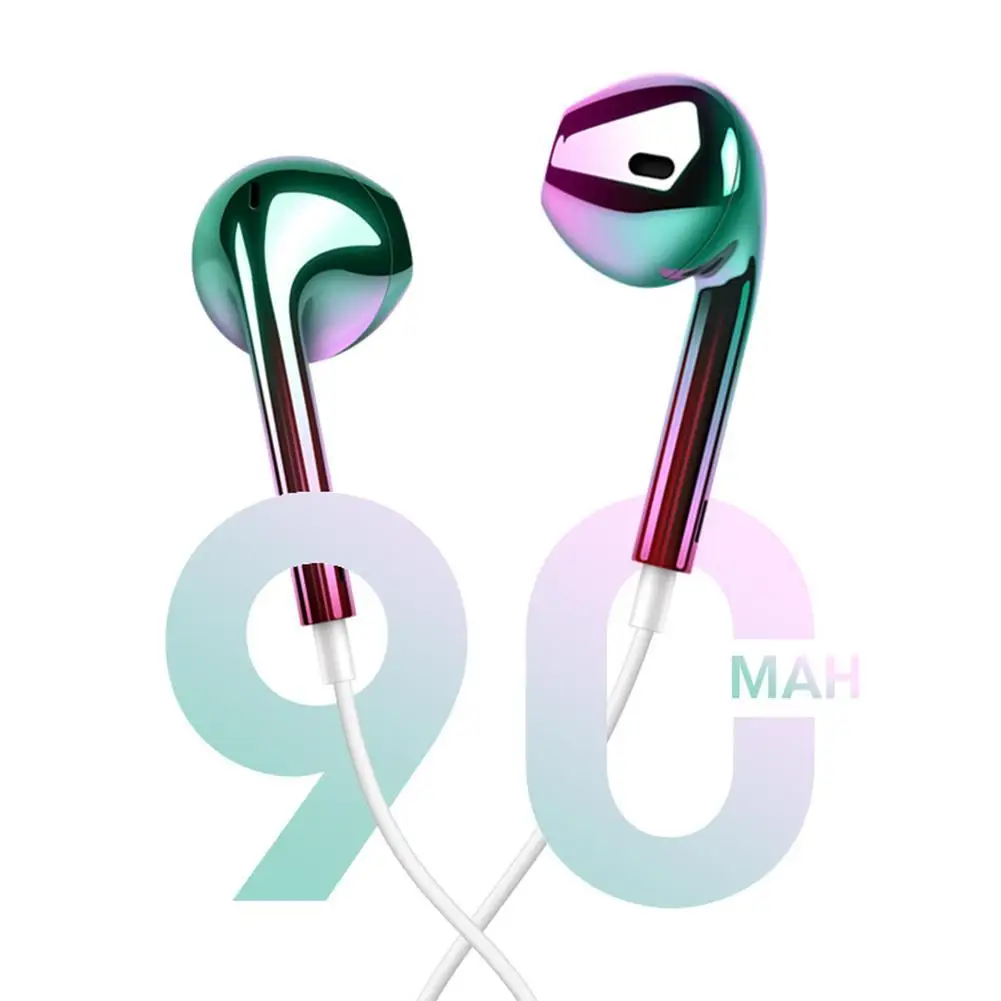 Bluetooth V5.0 игровая гарнитура S6 градиентные цветные спортивные наушники