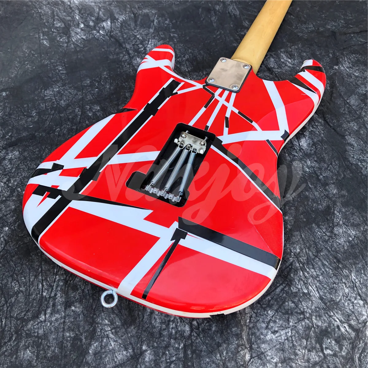 

2021 New Eddie Van Halen TRIBUTE,Electric Guitar Frankenstein, Frankenstrat Quality Musical Instruments.