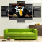 Автомобиль Макларен MCL35M перф Лэндо Норрис 5 шт. плакат настенная живопись на холсте Hd Печать модульные картины для декора гостиной