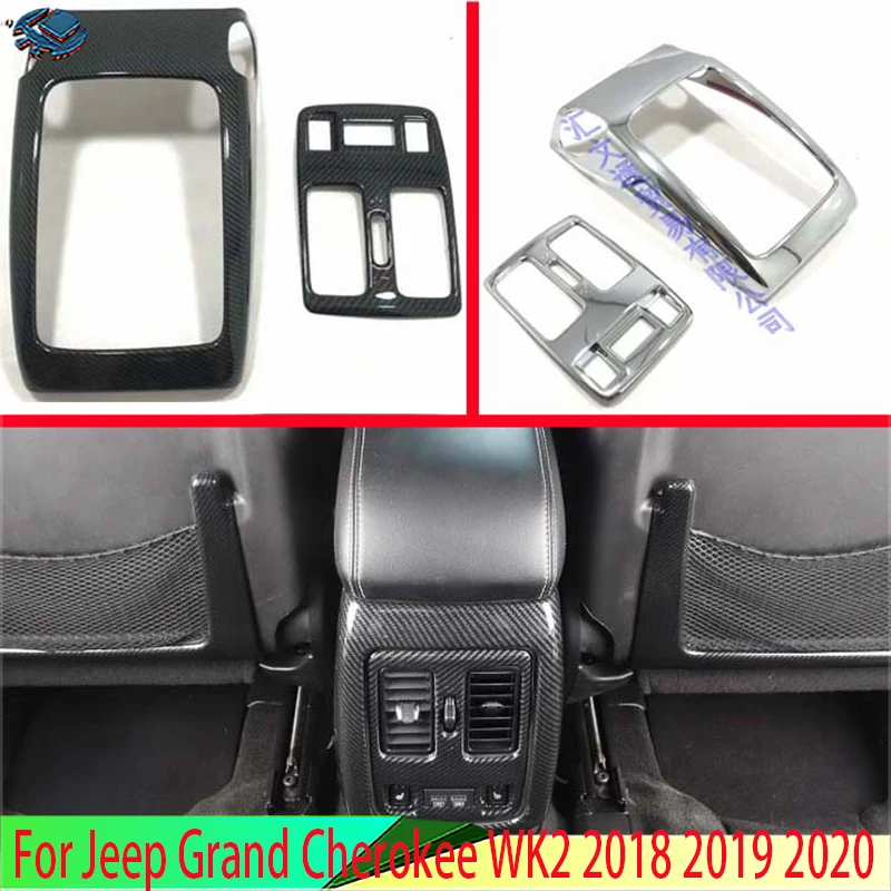 

Хромированный подлокотник из АБС-пластика для Jeep Grand Cherokee WK2 2018 2019 2020
