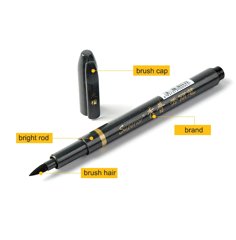 Каллиграфическая ручка ручки для рукоделия маркеры письма школьные товары