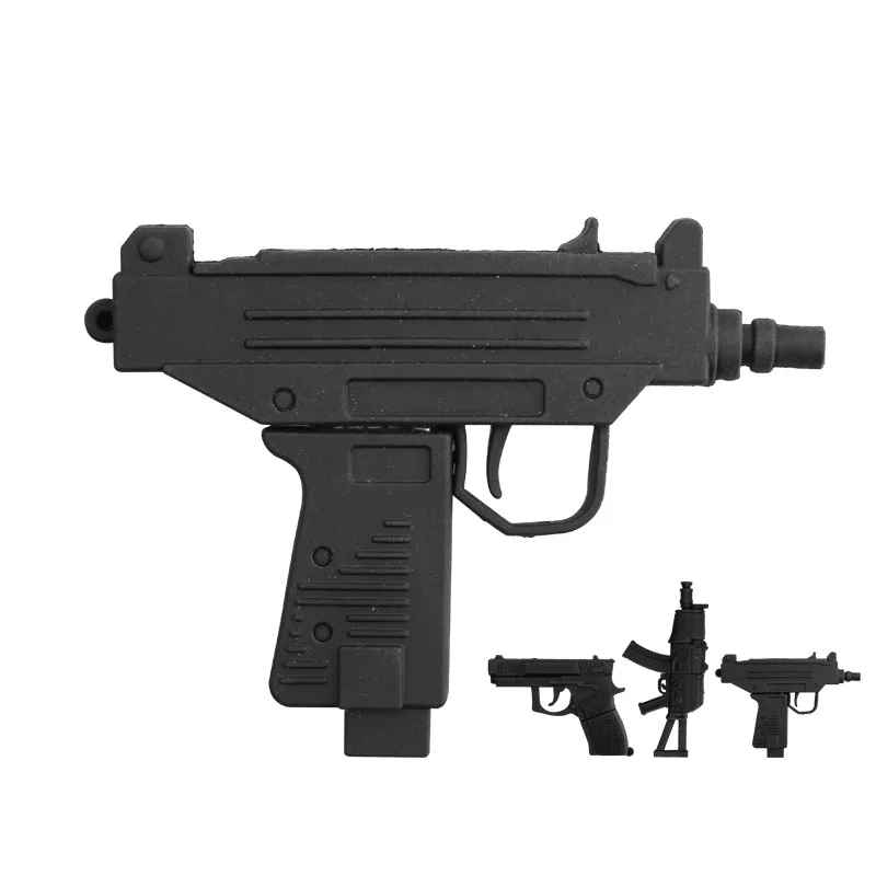 Сантрси USB флеш-накопитель 2.0 64Гбмодель "Картун Ган" 32Гб пендрайв 128Гб 16Гб флешка пендрайв 8Гб память-стик подарок для ПК.