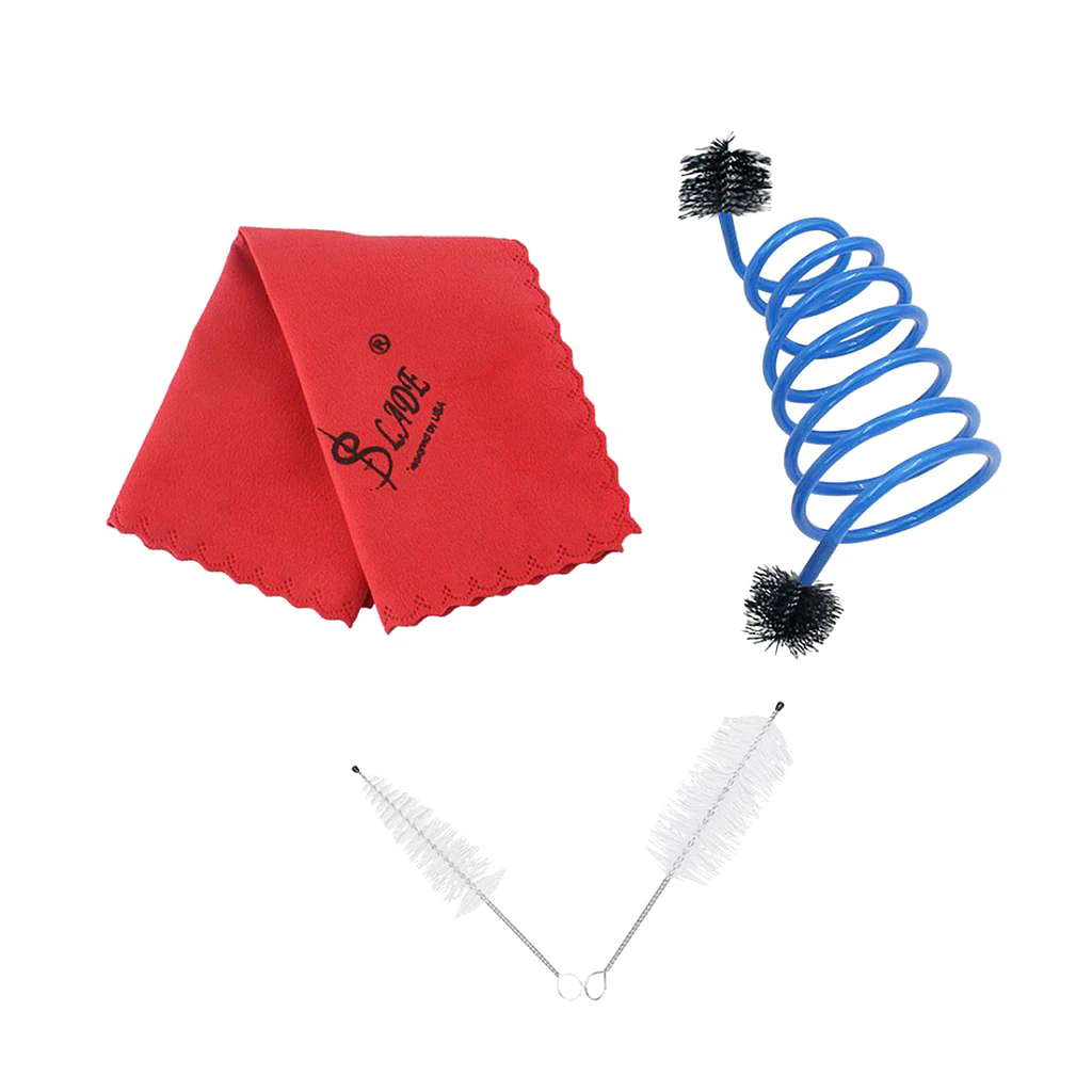 Лучшая труба чистящий набор Труба щетка для мундштука чистящая ткань значение