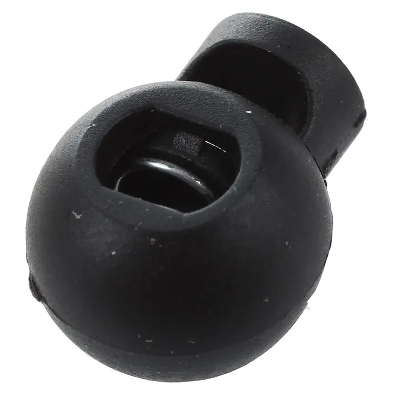 12 шт 4 3 мм Диаметр пластиковый пружинный круглый тумблер фиксатор шнур замки |