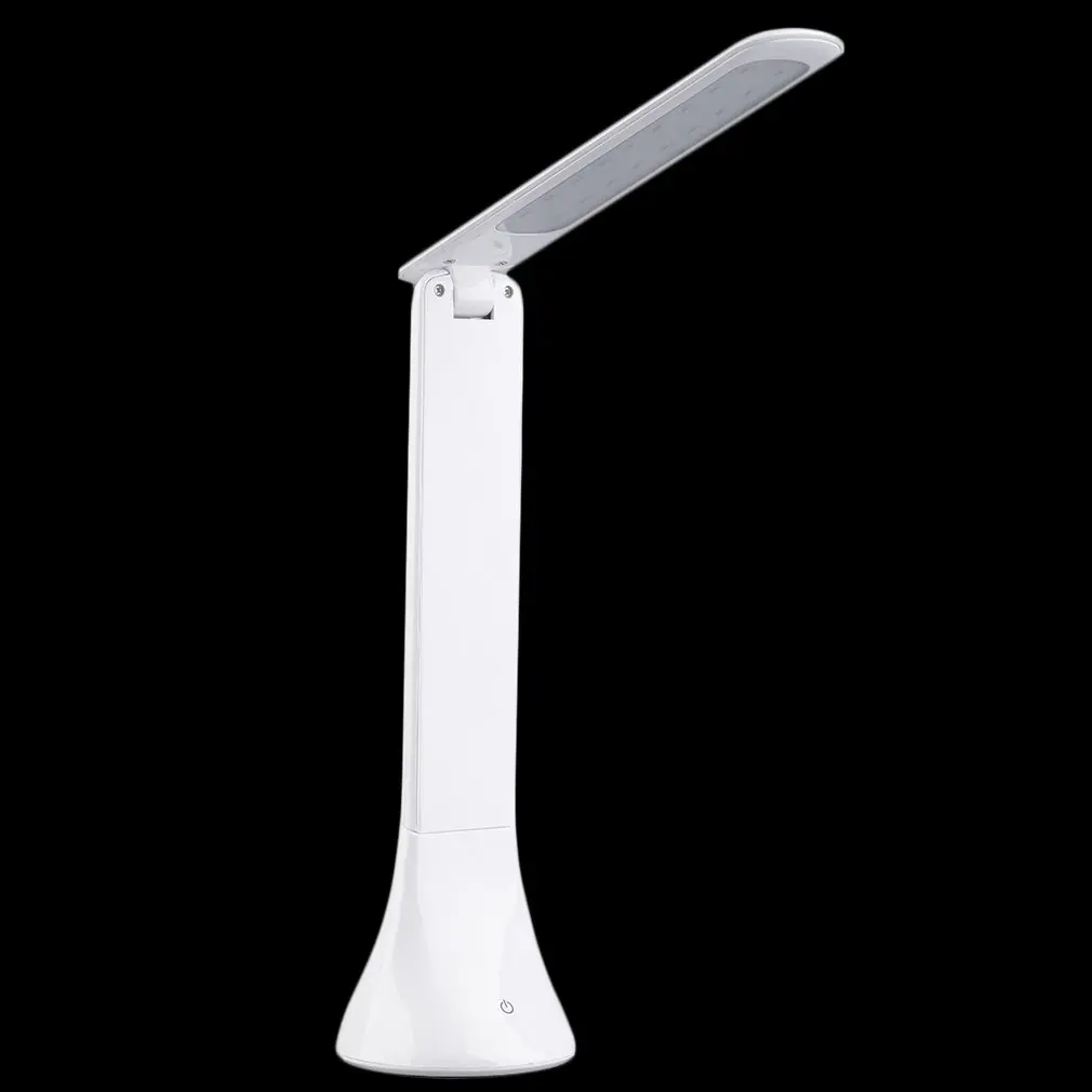 

1pcs Fashion USB Rechargeable Touch Sensor LED Desk Table Light Dimmable Foldable Lamp LED Reading Light Table Lamp