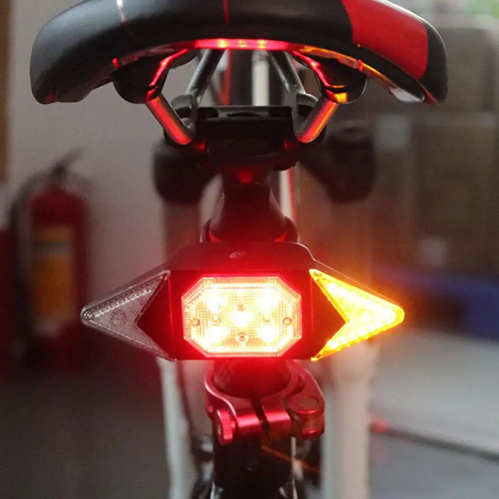 

Умная задняя подсветка для велосипеда с дистанционным управлением, USB