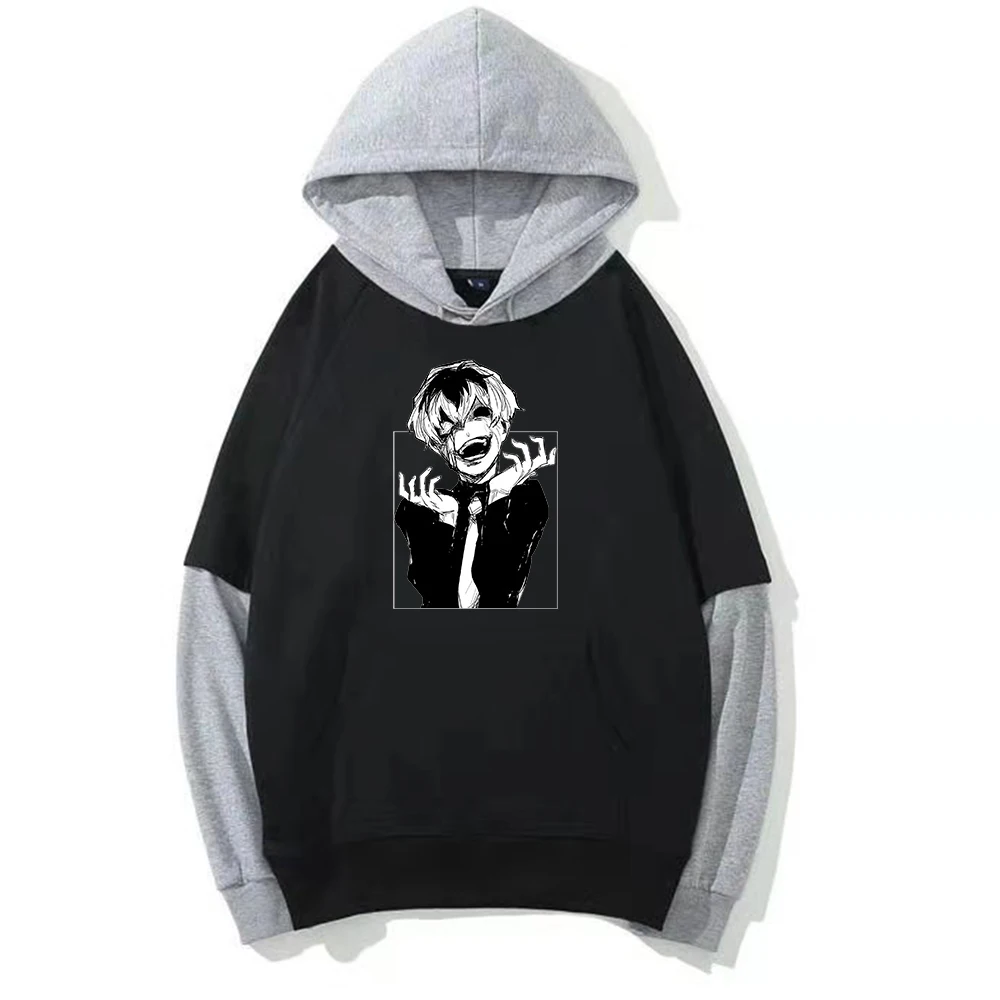 

Японское аниме Токийский Гуль Крутая толстовка с капюшоном