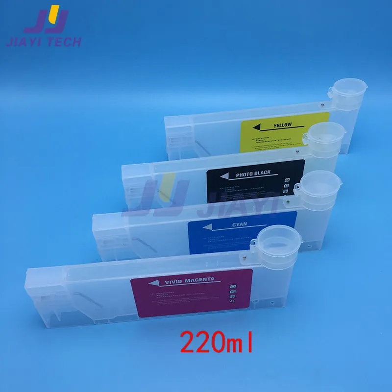 Cartucho de Tinta com Capa para Impressora a Jato de Tinta Alta Série Lecai Galaxy Yongli. Qualidade!!!220ml – 440ml