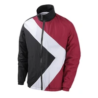 outdoor mens sports jacket casual windproof stand collar windbreaker jackets running color matching jackets
