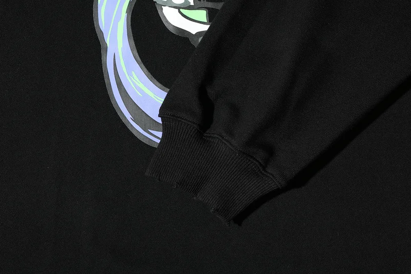 

2020 Japanese Anime Girl Printing Hoodie 100% cotton Man Women Couples Hoodies Casual Oversize Pullover