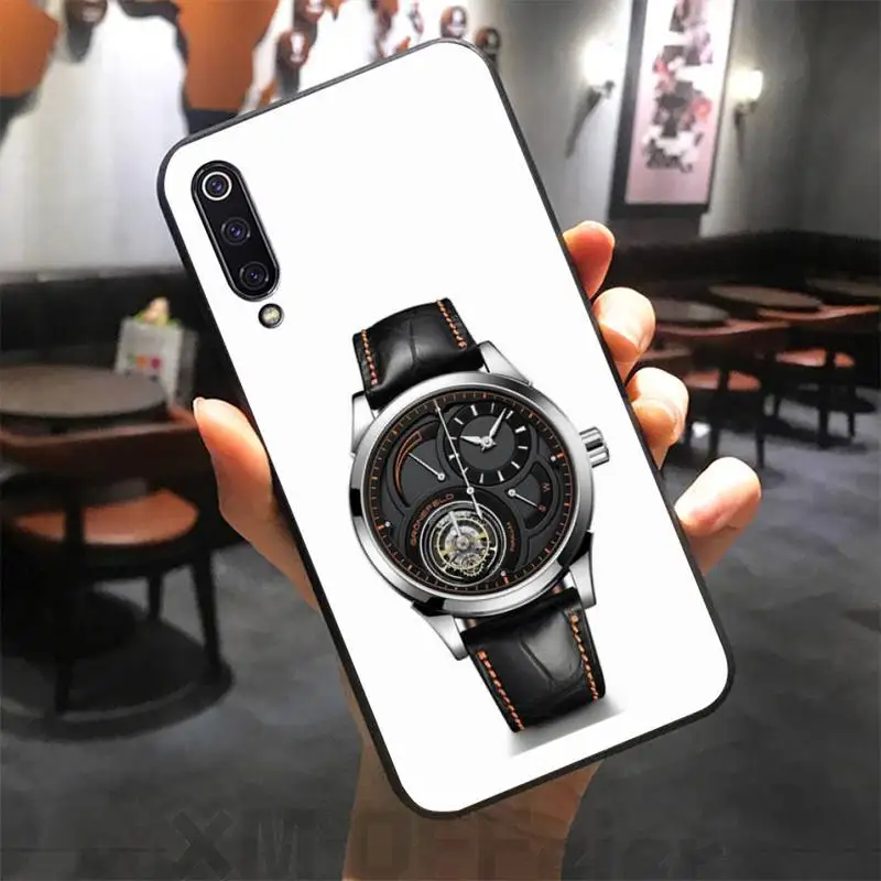 

Yinuoda Watch Phone Case For Xiaomi Mi 8 9 8SE 9SE 8Lite Mix2 2S Max2 3 Pocophone F1