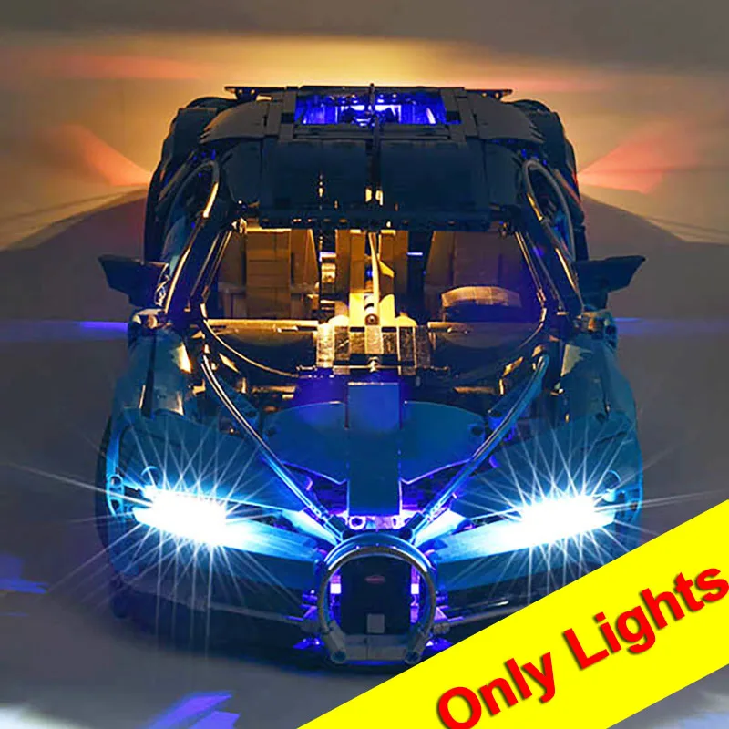 (Только светильник s) набор со светодиодной подсветкой для 42083 Chiron игрушек