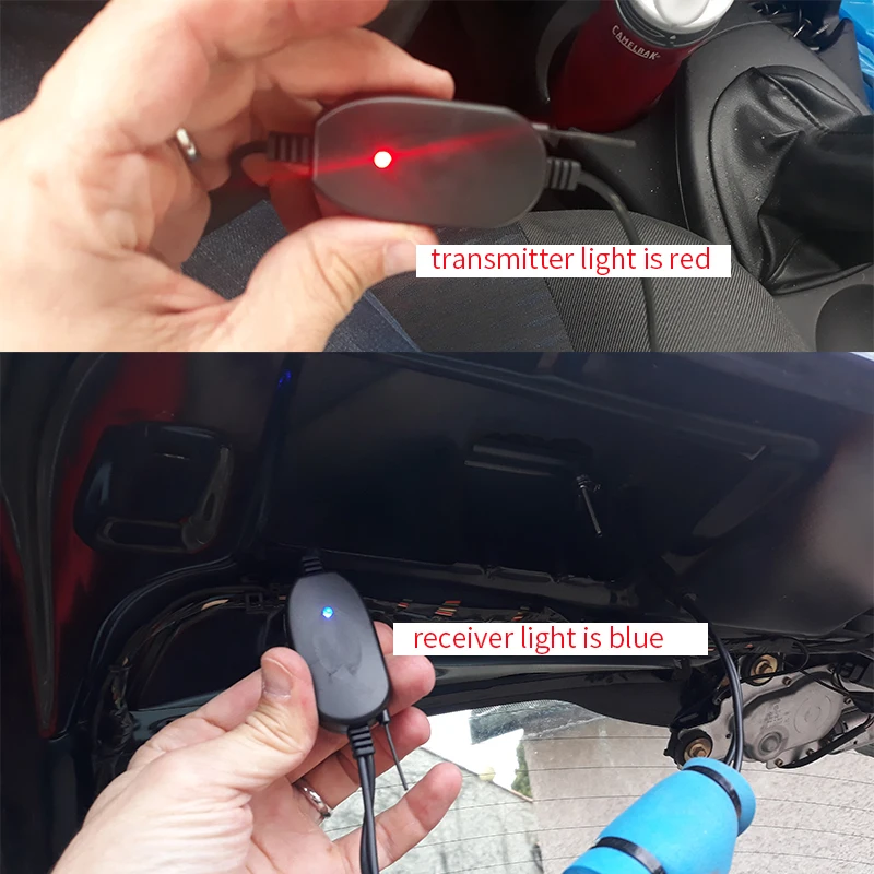 $55.51 Easy Installation Car Rear View Camera Wireless Wiring Kit 2.4GHz DC 12V Vehicle Cameras Wireless Transmitter/Receiver