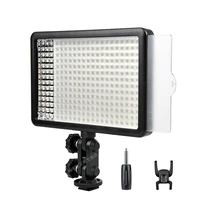 godox 308c bi color dimmable 5500k led video led video studio light lamp professional video light with remote control