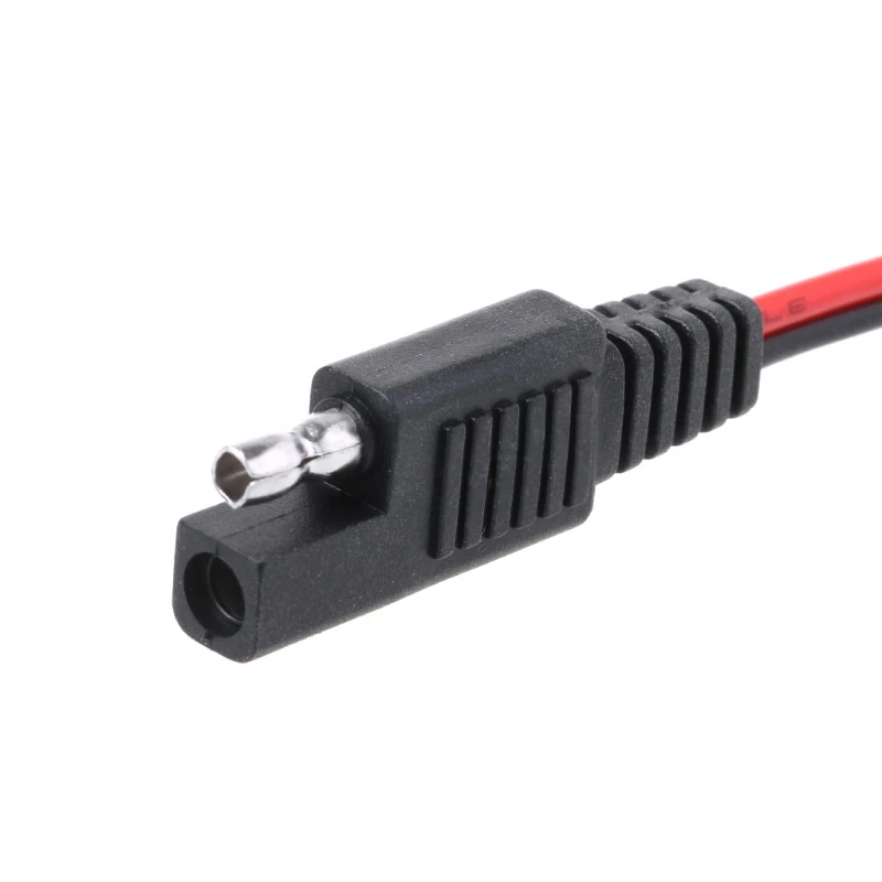 

SAE DIY Cable 18AWG DC Power Automotive Plug Extension Cord Cable L9CE
