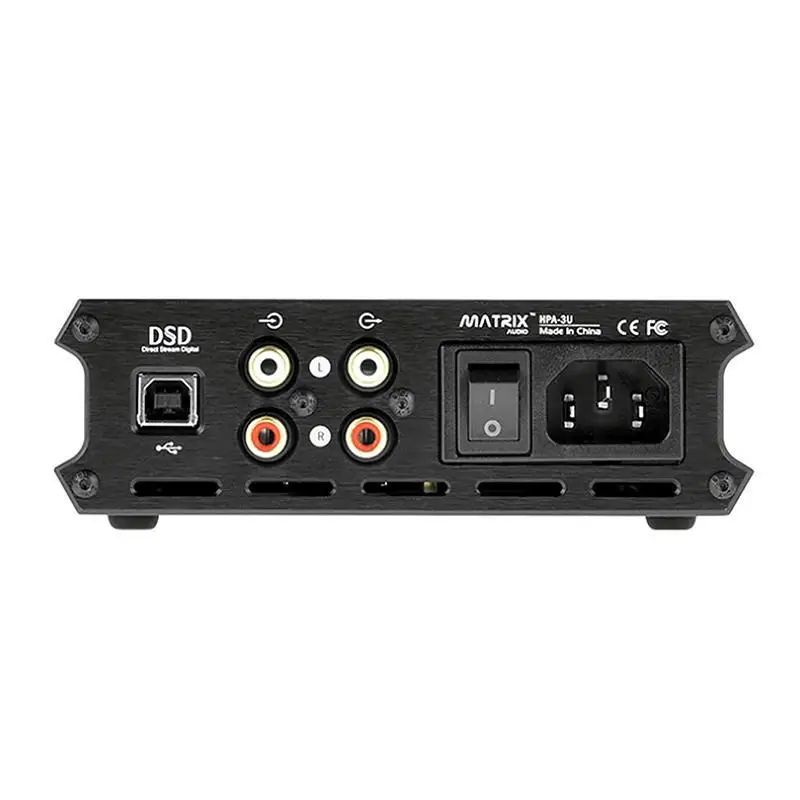 Kaufen Matrix M-Bühne HPA-3U Klasse A Kopfhörer Verstärker HPA-3U USB DAC Decoder