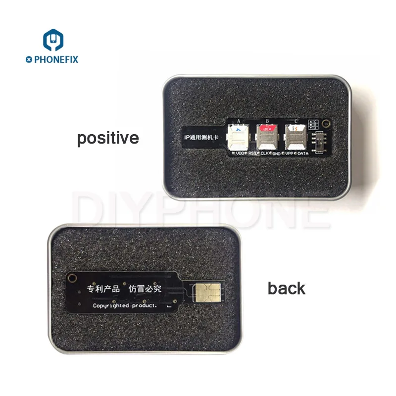 Универсальная SIM карта 3 в 1 тестер диагностики сигнала для Iphone Ipad|Наборы