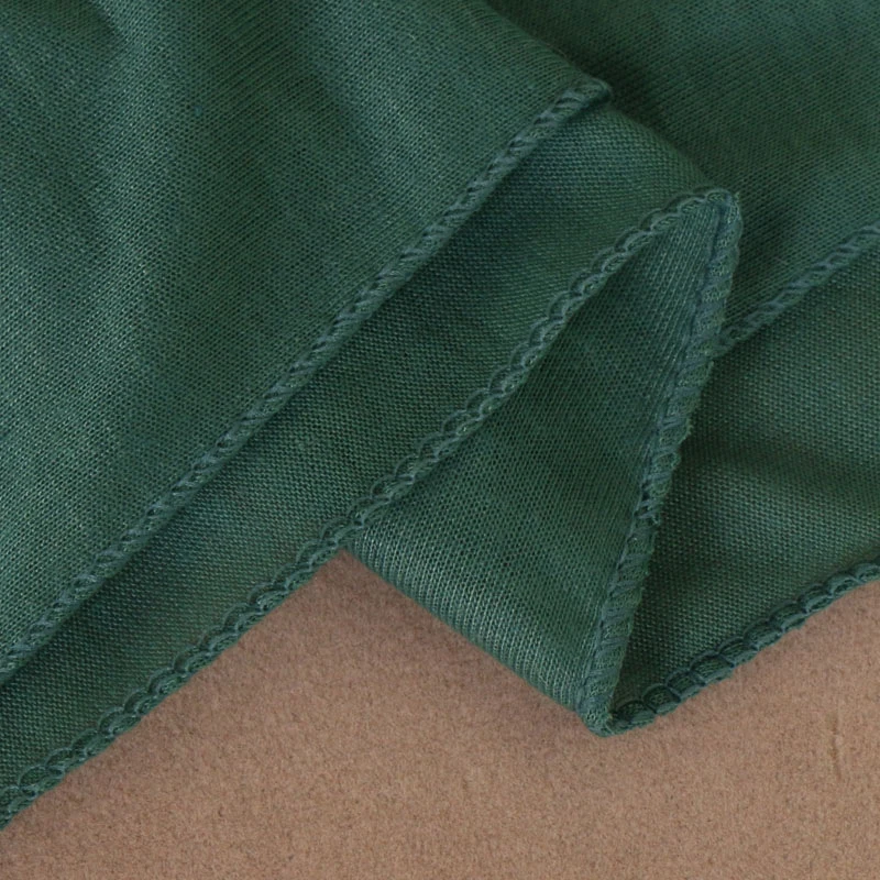 

Jersey Scarf Women Solid Color Elasticity Cotton Shawls With pearls Modest Muslim Hijab Scarf Large Size Good Quality Scarves