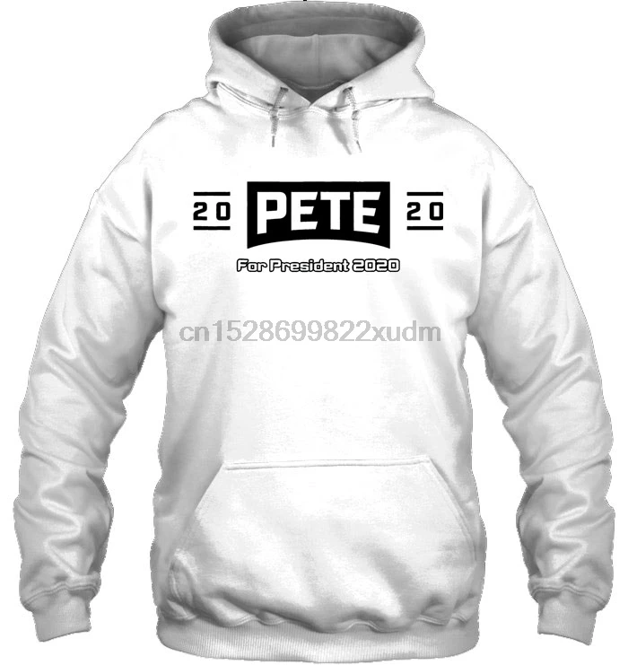 Мужская толстовка Pete For President 2020 женская уличная одежда| |