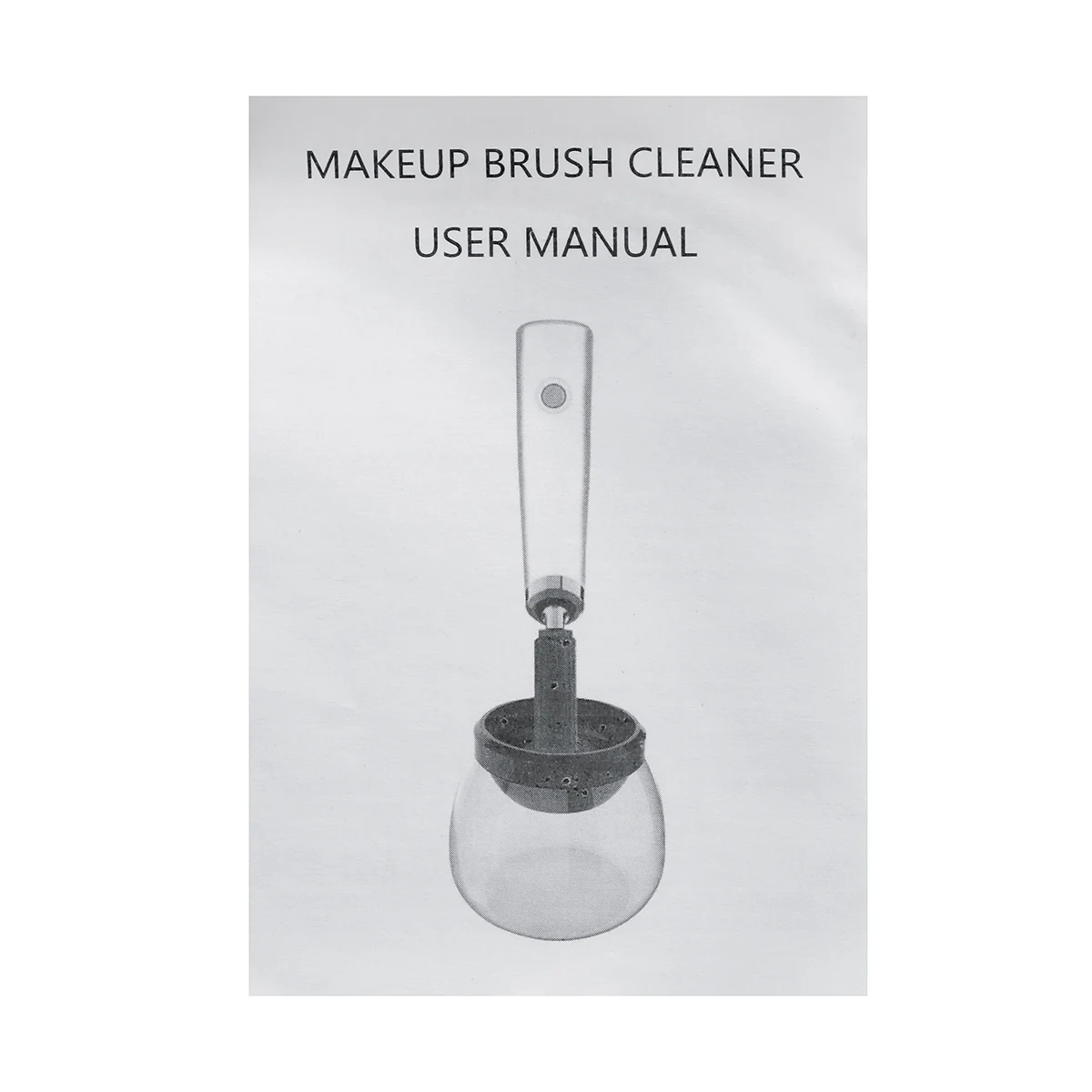 

Professional Full Size Electric Makeup Brush Cleaner Tool Fast Washing and Drying Make up Brushes Cleaning Makeup Brush Cleaner