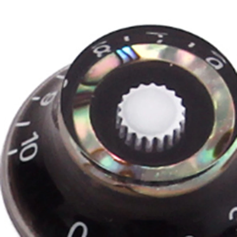 4 шт. LP электрическая гитара Тон регулятор громкости маленький круглый корпус