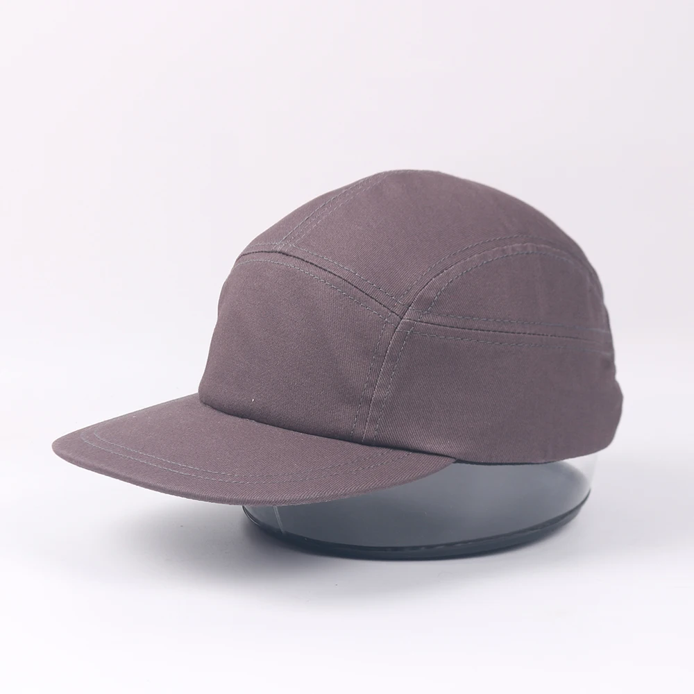 Повседневная Кепка с логотипом на заказ 5 панелей черная однотонная бейсболка