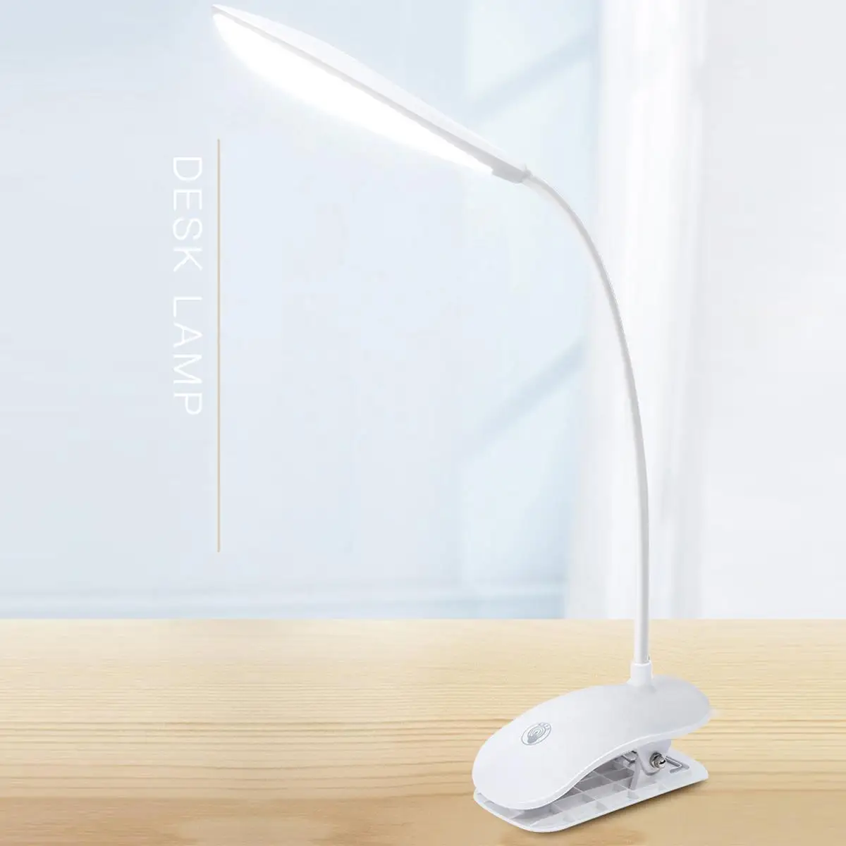 Гибкий Перезаряжаемый USB светильник для чтения приглушаемые