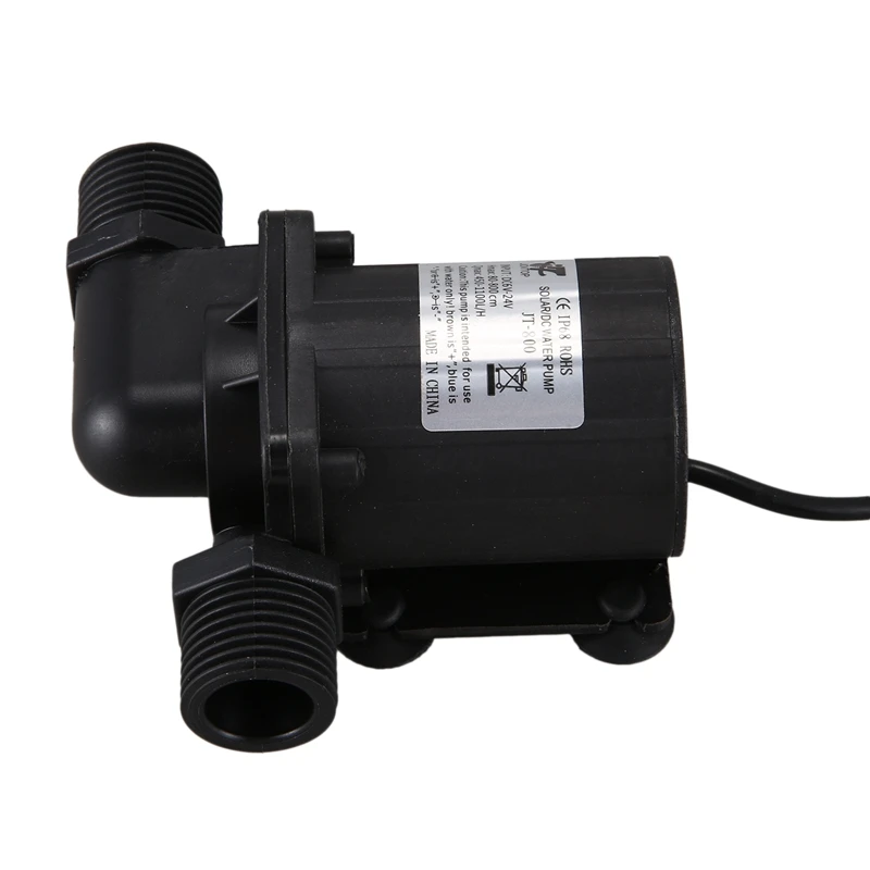 Водяной насос Солнечный водонагреватель Душ машина бустер керамический вал