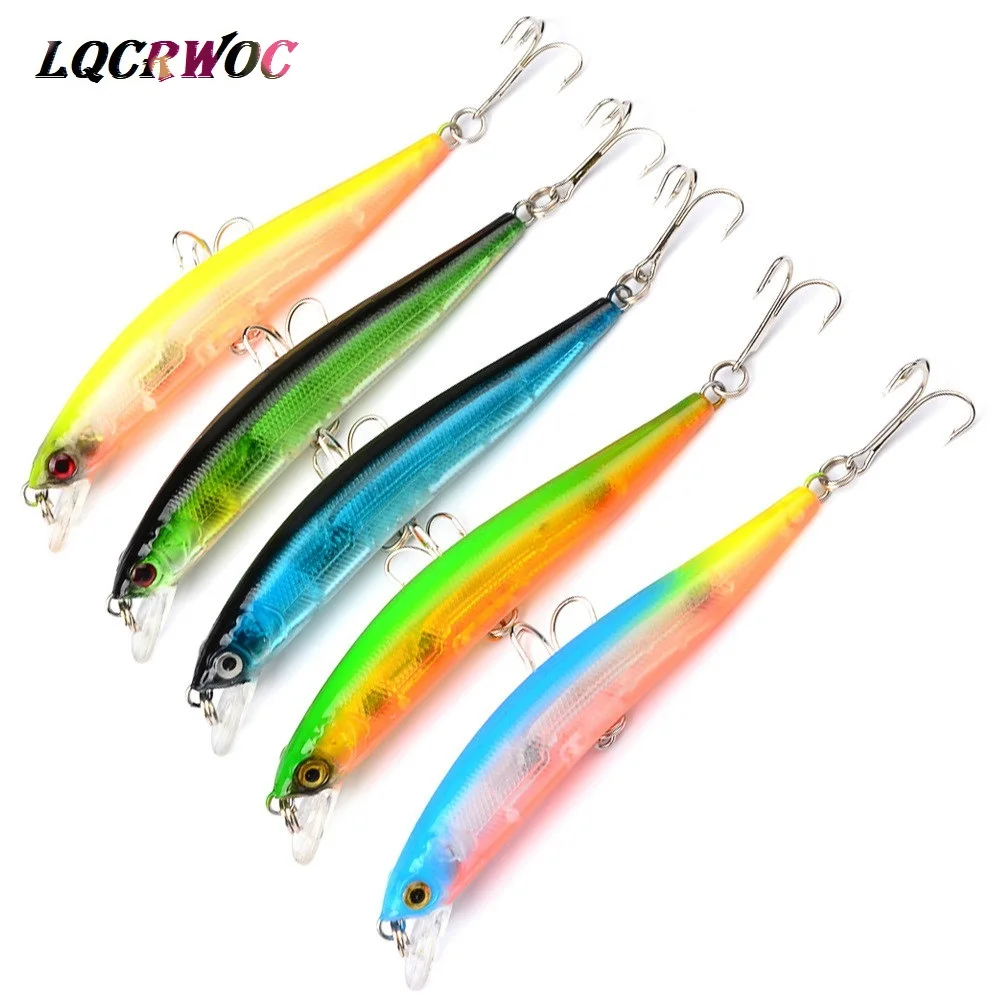 Приманка для рыбалки приманки плавание на глубине жесткие рыболовные снасти 10 см