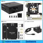 Плата расширения Geekworm Raspberry Pi X863 M.2 NGFF SATA SSD с металлическим чехлом для Raspberry Pi 4 8 ГБ4 ГБ2 ГБ