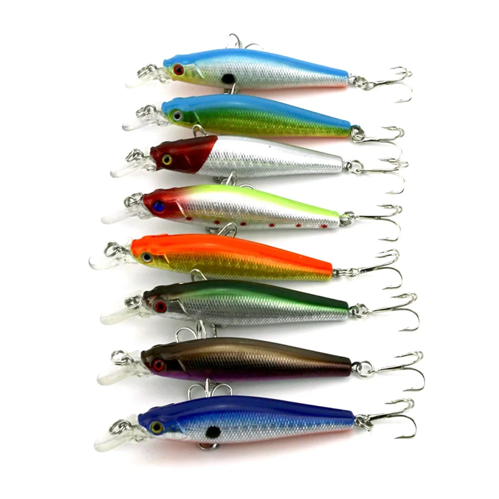 MI 025 Рыболовная Снасть рыболовная приманка Мино бионическая 8 г 5 см пластиковая