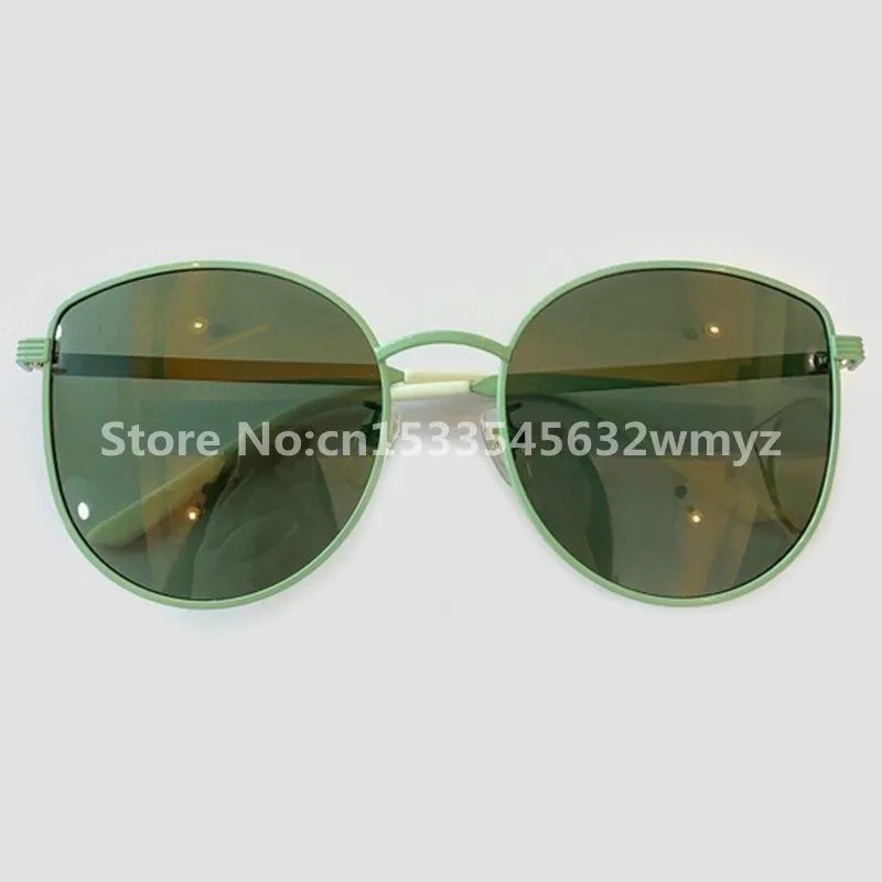 

Cat Eye Brand Sunglasses Women 2021 New Model Fashion Metal Frame Mirror Sun Glasses for Women Oculos With Box Original Quality