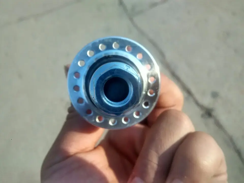 Aluminum Alloy Bike Hub Original Hard Shaft Front 36 Hole Bicycle 100mm |