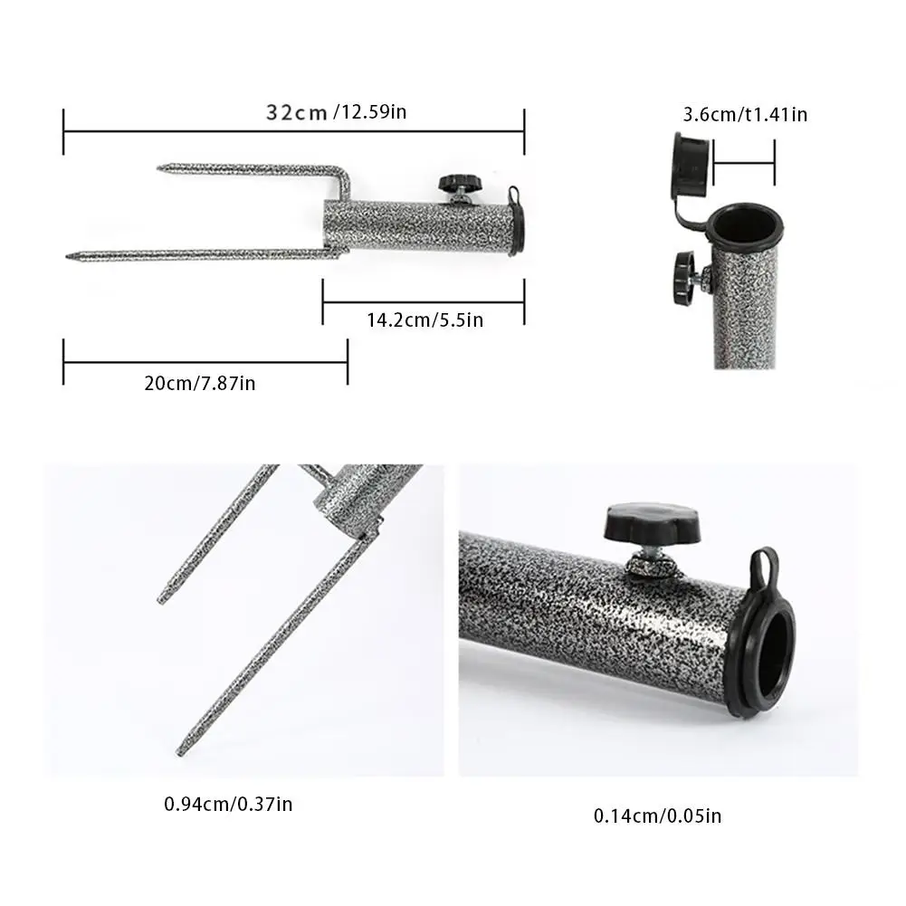Железный Зонт от дождя пляжный зонт солнца с якорем | Дом и сад